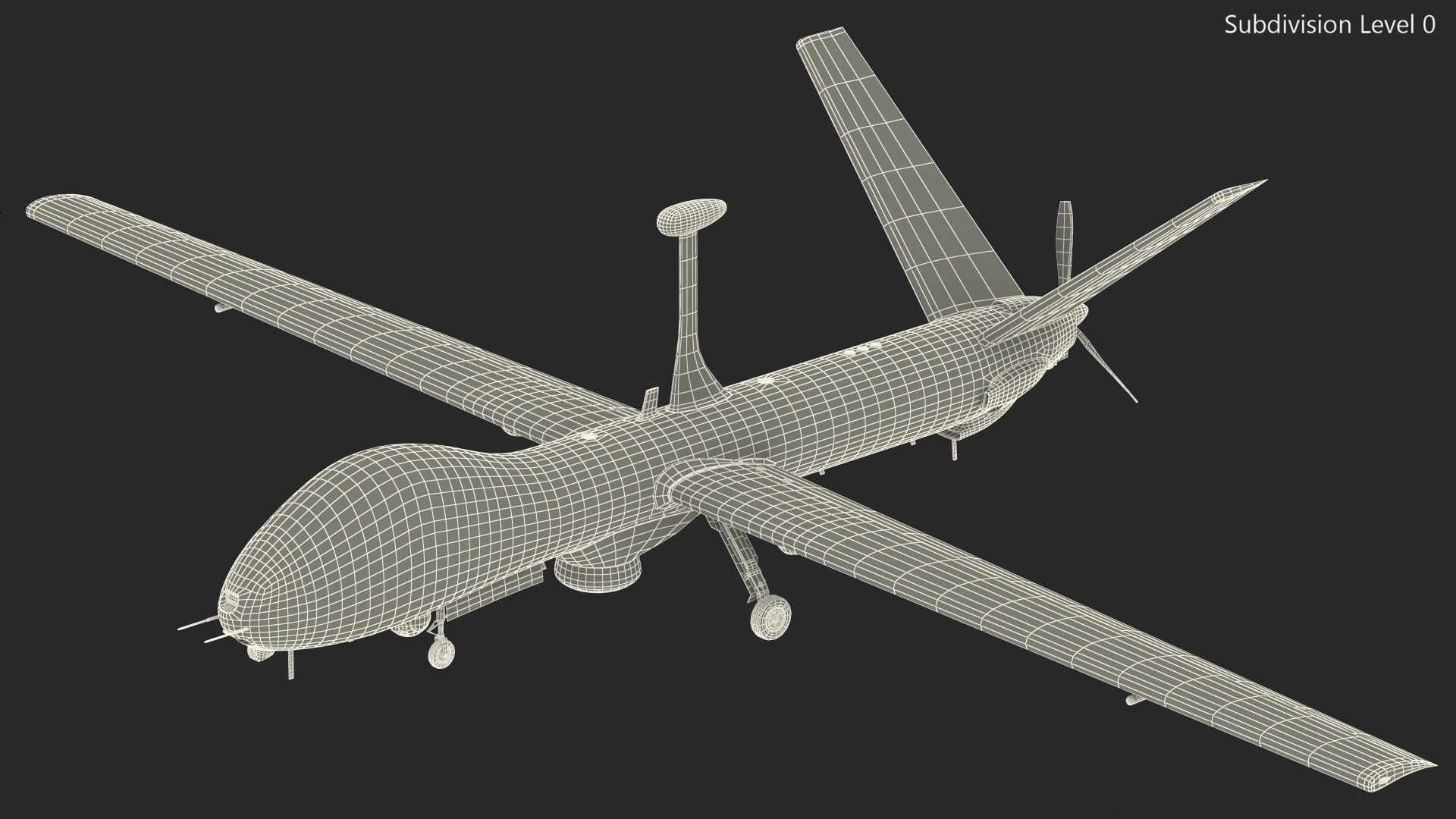 Elbit Hermes 900 UAV model https://p.turbosquid.com/ts-thumb/gx/ouYdOq/3Y/elbithermes900uavvray3dmodel017/jpg/1649780863/1920x1080/fit_q87/1a0085019b627b966d5943265a6d8194b06b3523/elbithermes900uavvray3dmodel017.jpg