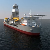 Drillship