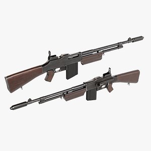 Colt Monitor R80 automatic rifle