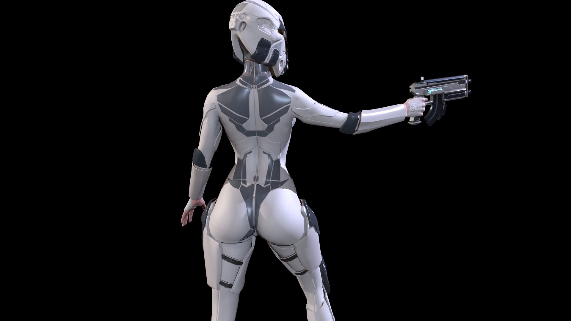 宇宙少女23d模型