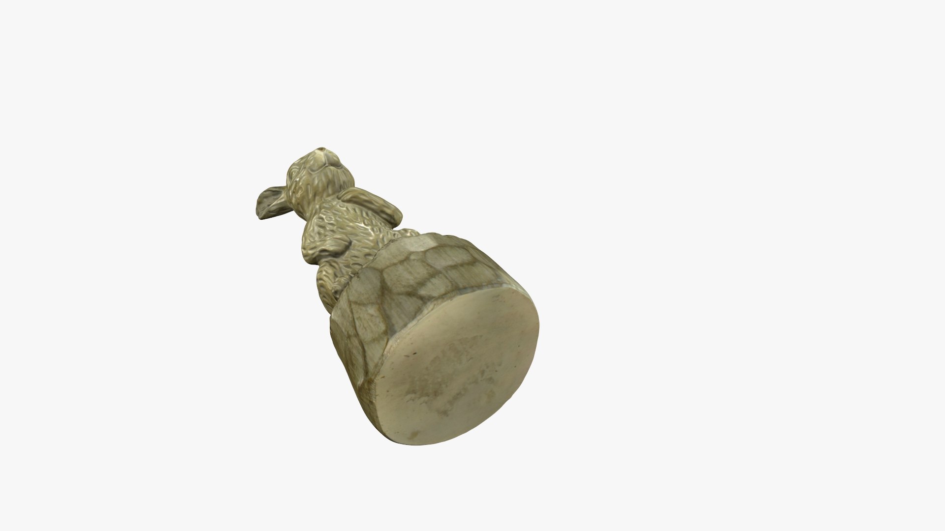 Wooden Rabbit 3D model - TurboSquid 1804209