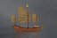 chinese junk boat 3D model