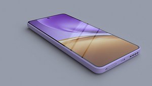 3D Realme 14T Lightning Purple