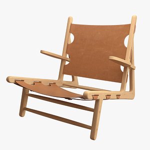 hunting chair 3d max