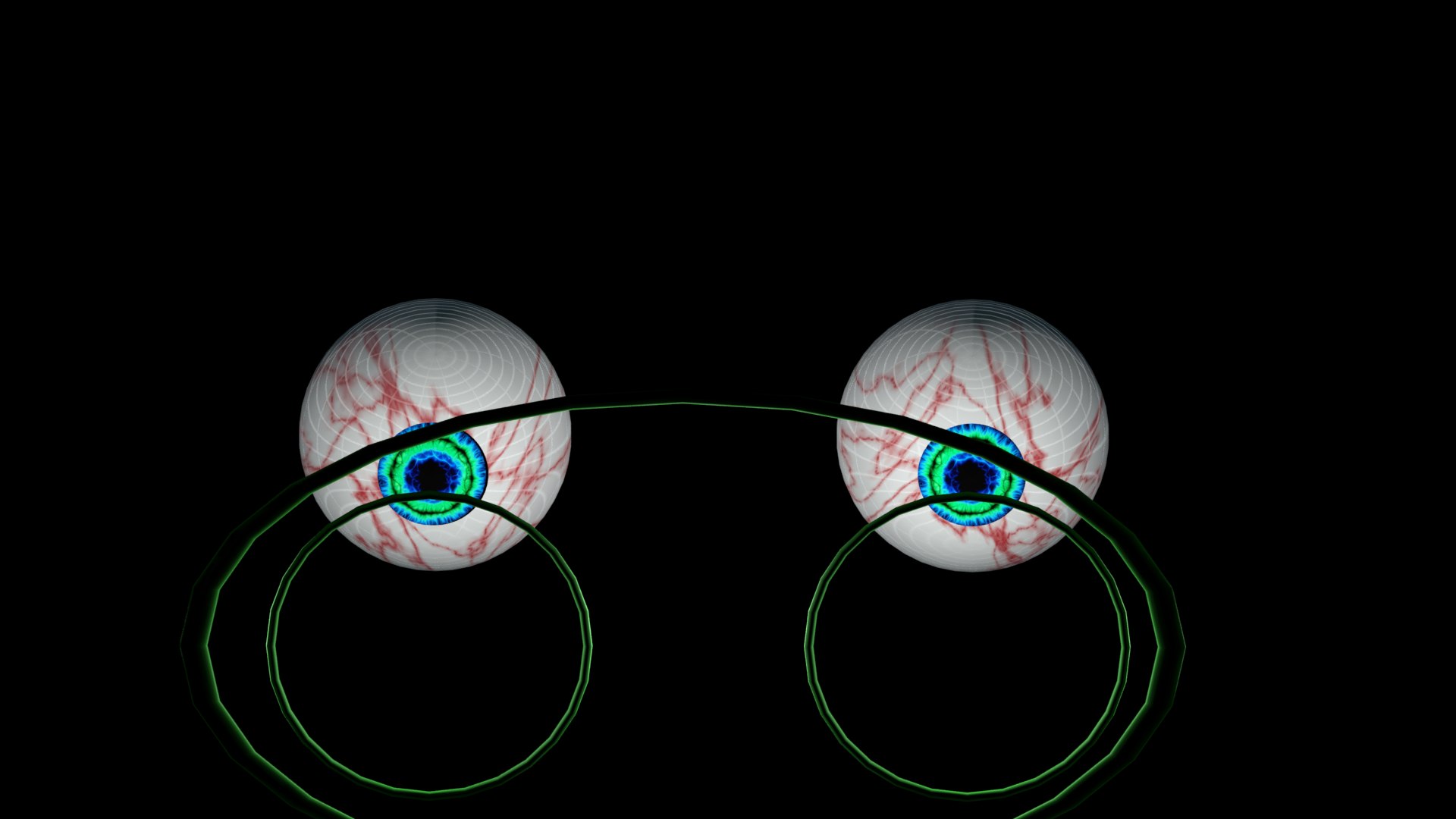 Free Eyes Rigged 3D Model - TurboSquid 1600462