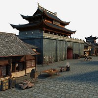 Ancient Commerce Street 3