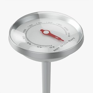 Cooking instant read thermometer 3D model