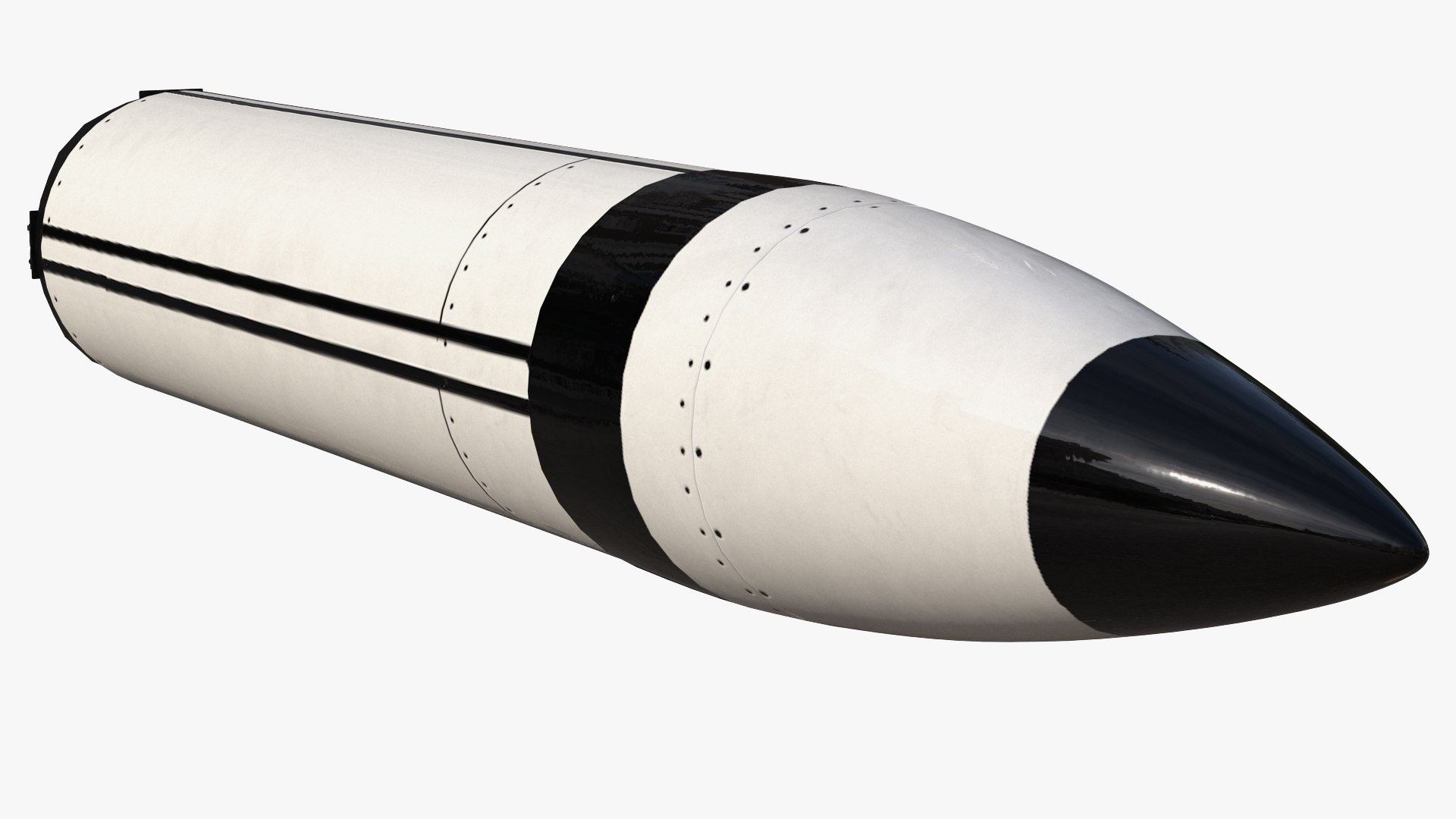 Guidance Section Sm6 Missile 3D Model - TurboSquid 1624927