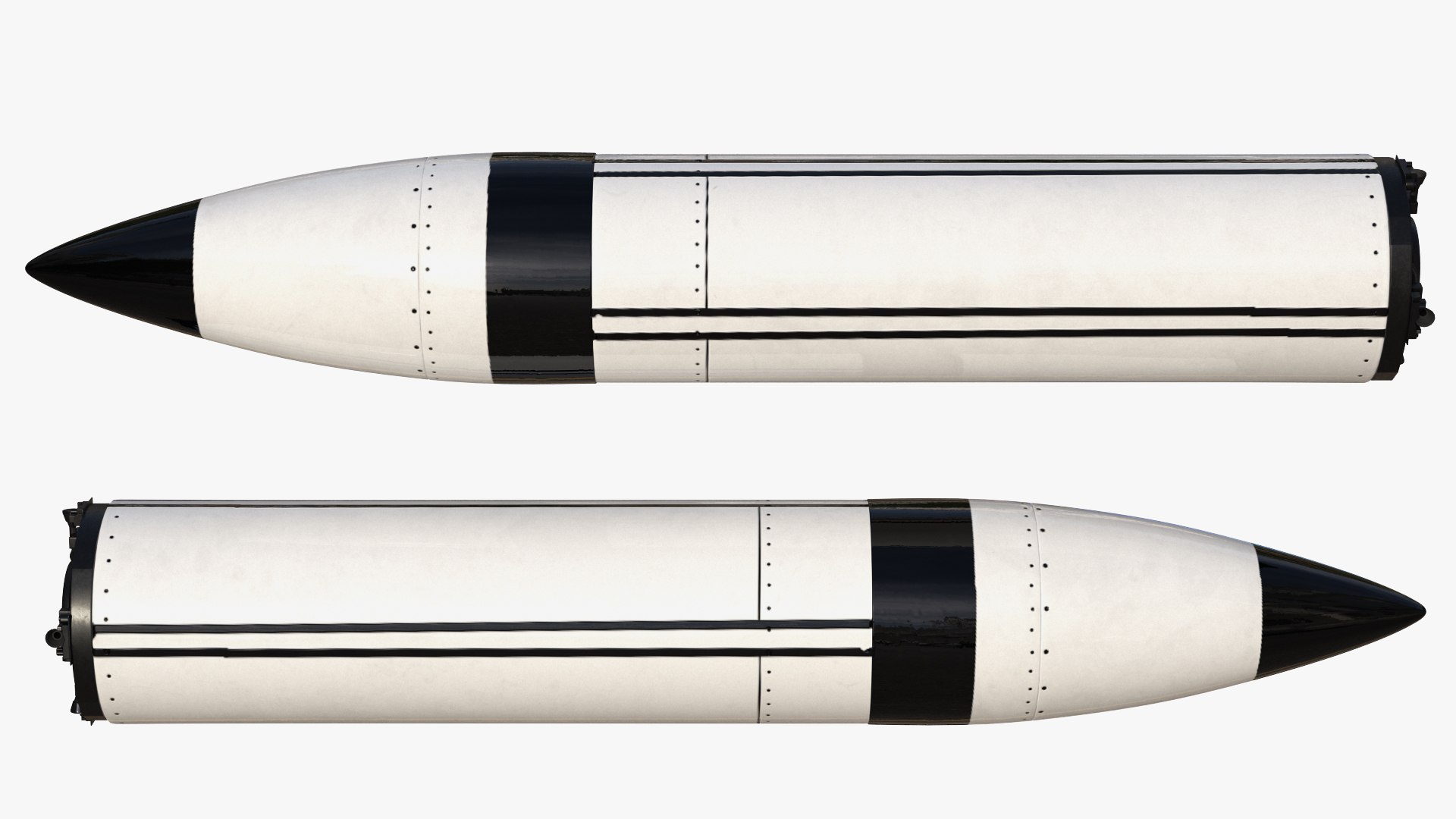 Guidance Section Sm6 Missile 3D Model - TurboSquid 1624927