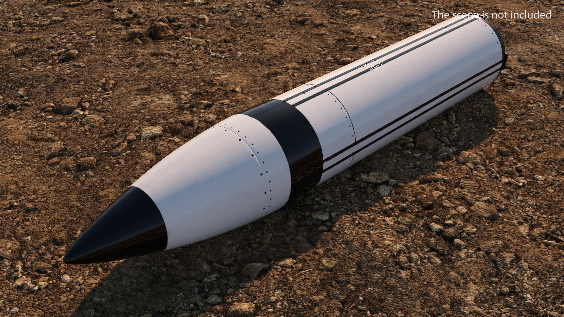 Guidance Section Sm6 Missile 3D Model - TurboSquid 1624927