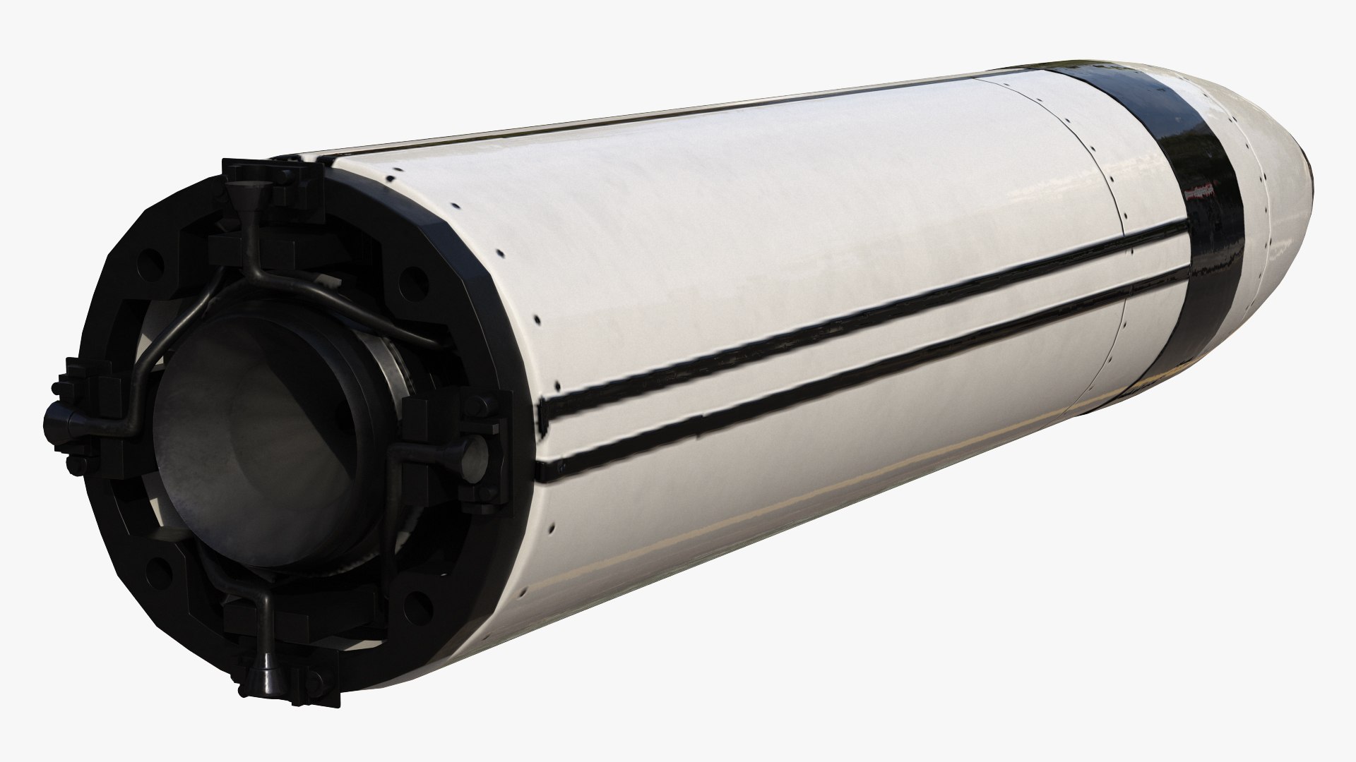 Guidance Section Sm6 Missile 3D Model - TurboSquid 1624927