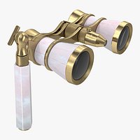 Classic Pearl Opera Glasses
