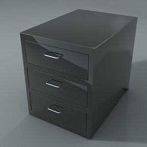 3ds max office closet