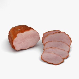 ham meat pork 3D model