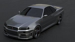 Nissan Skyline R34