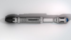 maya doctor sonic screwdriver