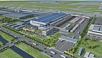 Shanghai Pudong Intelligent Cargo Terminal Logistics Park