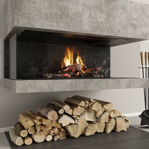 modelo 3d Chimenea moderna 33 - TurboSquid 1341149