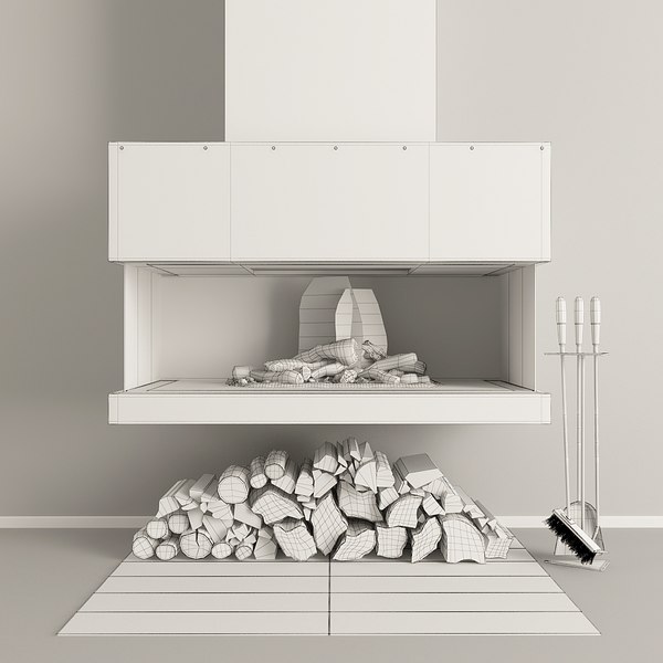 modelo 3d Chimenea moderna 33 - TurboSquid 1341149