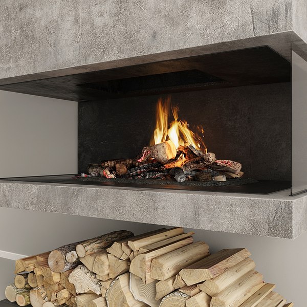 modelo 3d Chimenea moderna 33 - TurboSquid 1341149