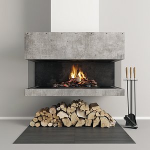 Fireplace Modern 33