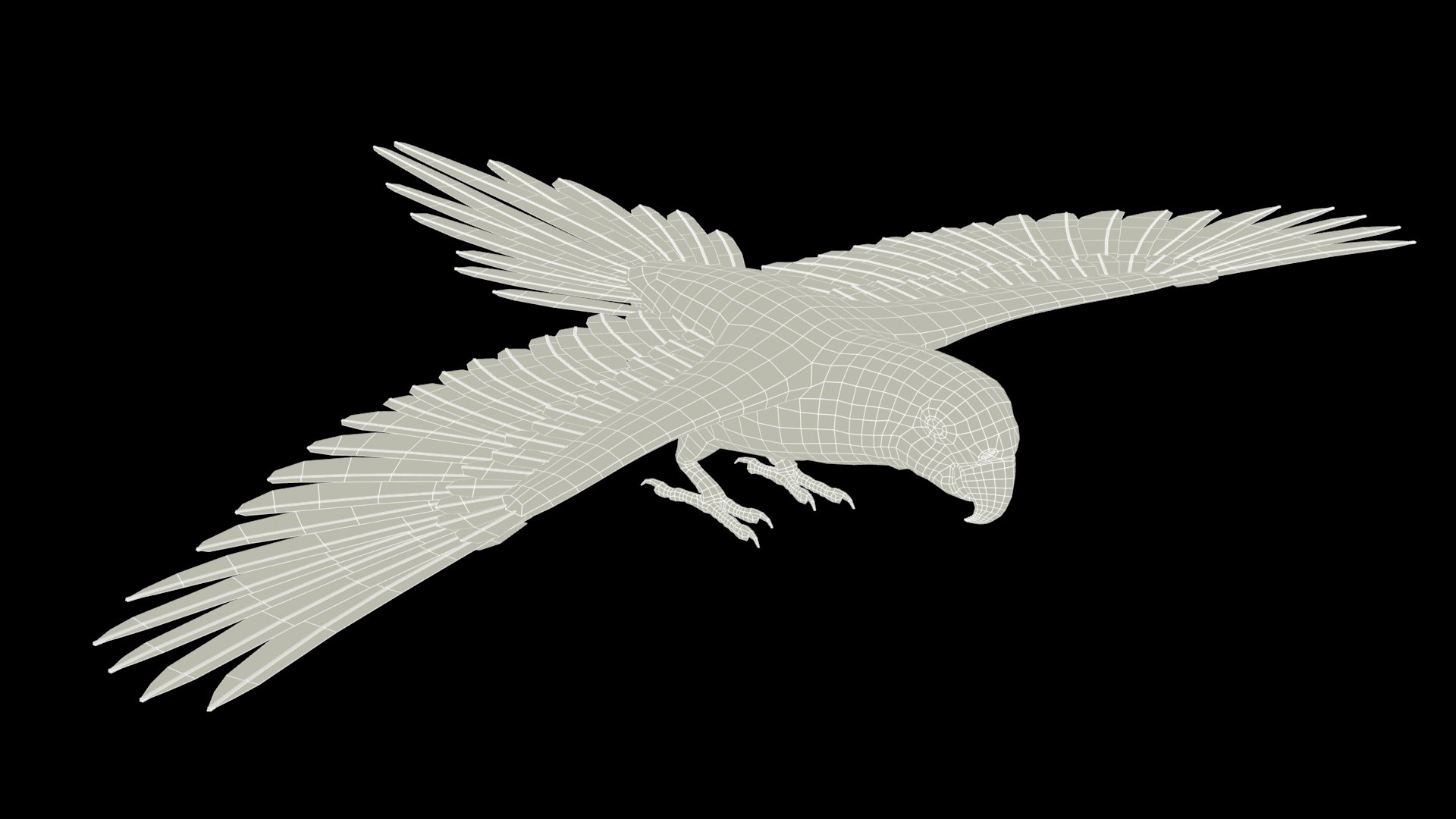 3D Macaw model https://p.turbosquid.com/ts-thumb/gy/4fUhS9/dV/macaw_screenshot_wire1/jpg/1708700709/1920x1080/fit_q87/e22db19a838b9d5c3fea9d96b53655f84cdfa79f/macaw_screenshot_wire1.jpg