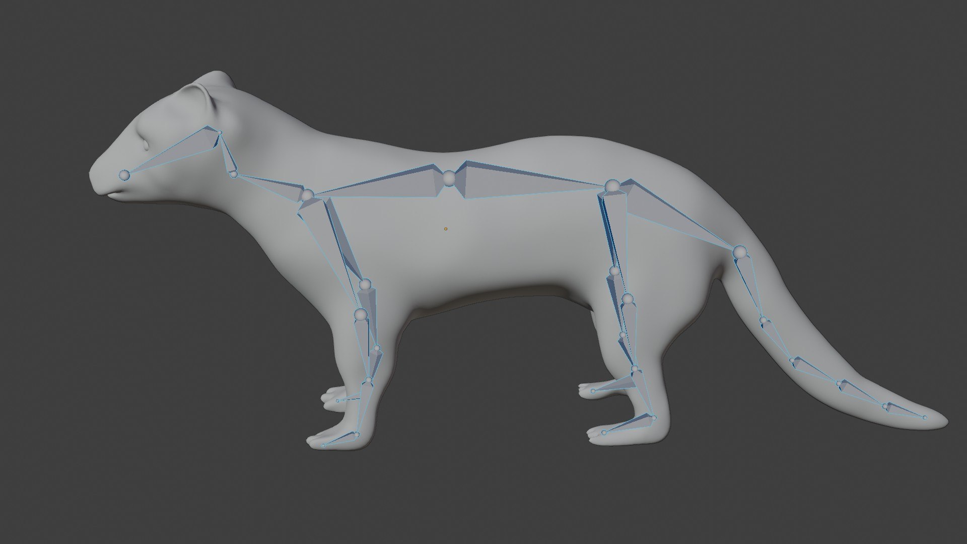 Realistic Fully Rigged 3D Model - TurboSquid 1688166