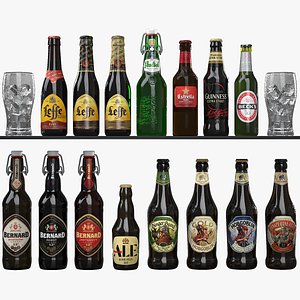 Beer set 15 brands