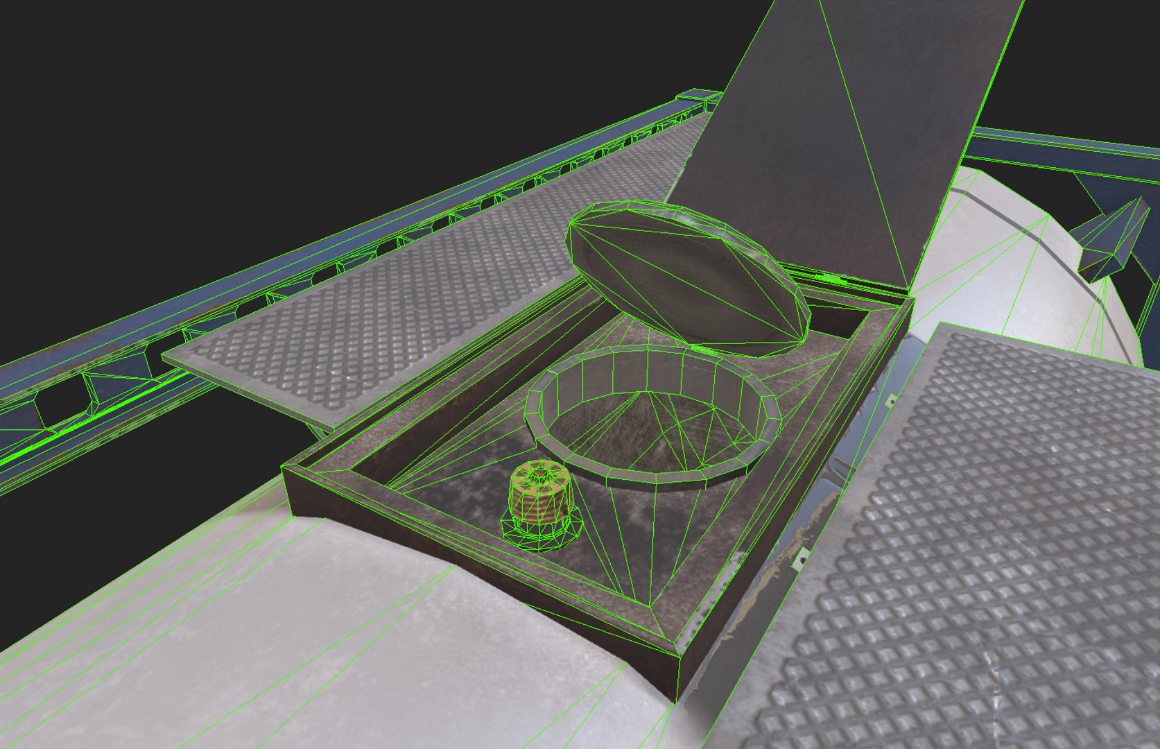 3D liquid tank model - TurboSquid 1394755