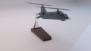 toy version kamov v-50 3D model