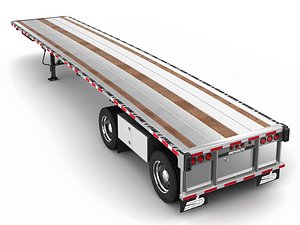 FlatBed Trailer BENSON
