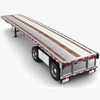 FlatBed Trailer BENSON