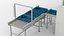 Automatic Plastic Case Stacker Machine