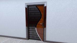 3D Door Design 52