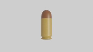 45 ACP FMJ Cartridge