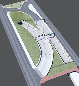 Boston Central Artery/Tunnel (Big Dig) I-93 Government Center Exit Ramps