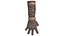 Medieval Long Fingerless Fantasy Gloves