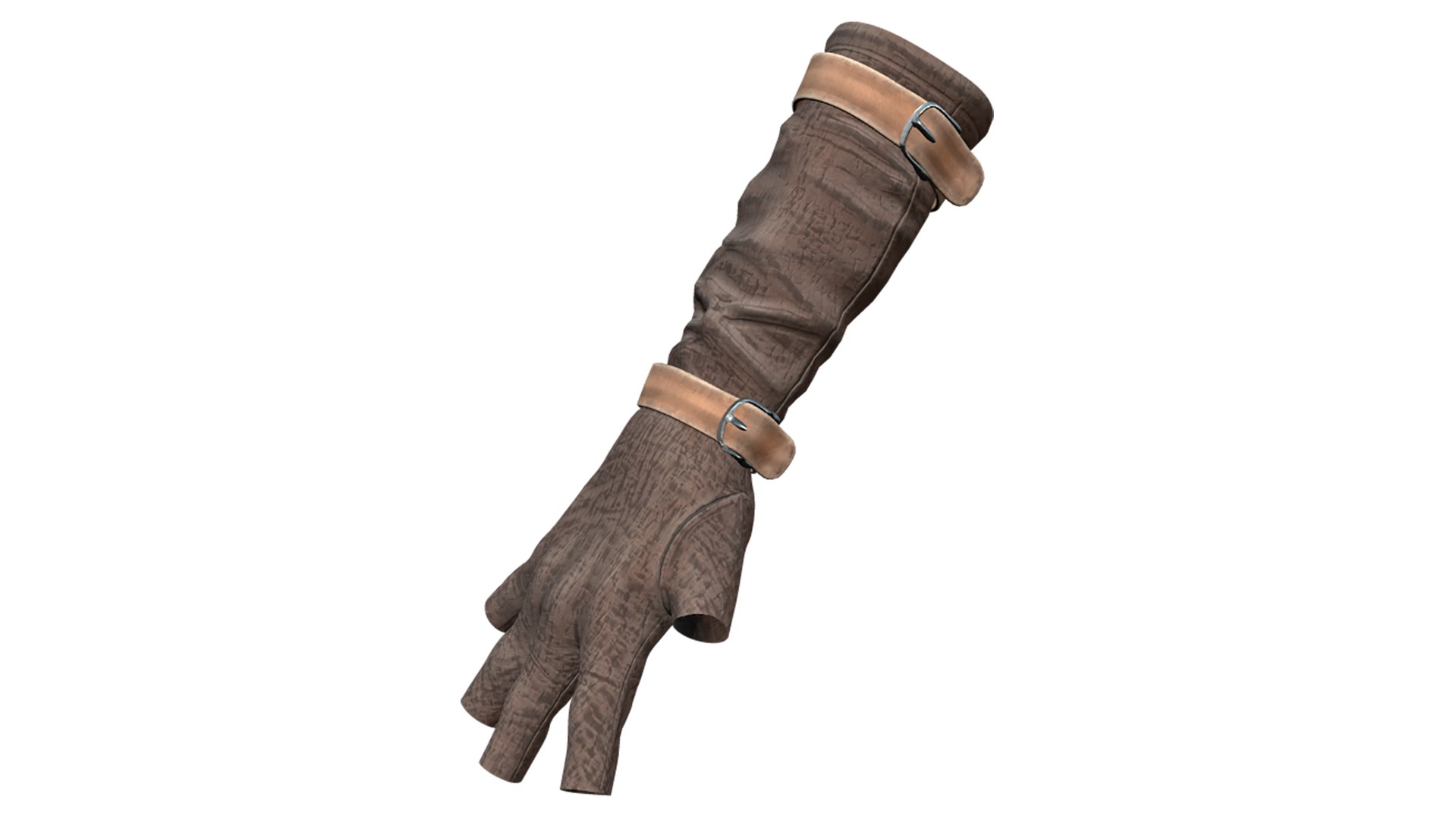 Medieval Work Gloves Fingerless Medieval Long Fingerless Fantasy
