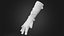 Medieval Long Fingerless Fantasy Gloves