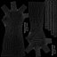 Medieval Long Fingerless Fantasy Gloves