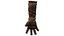 Medieval Long Fingerless Fantasy Gloves