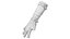 Medieval Long Fingerless Fantasy Gloves