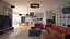 Modern Interior furniture and props pack