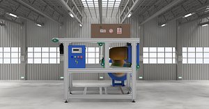 Rapid cooling conveyor
