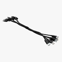 USB Cables (Type-C, Micro-B, Lightning)