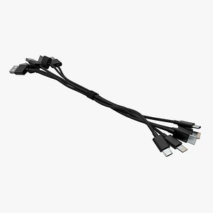 USB Cables (Type-C, Micro-B, Lightning)