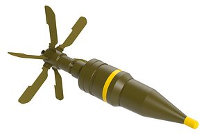 Cumulative anti-tank projectile