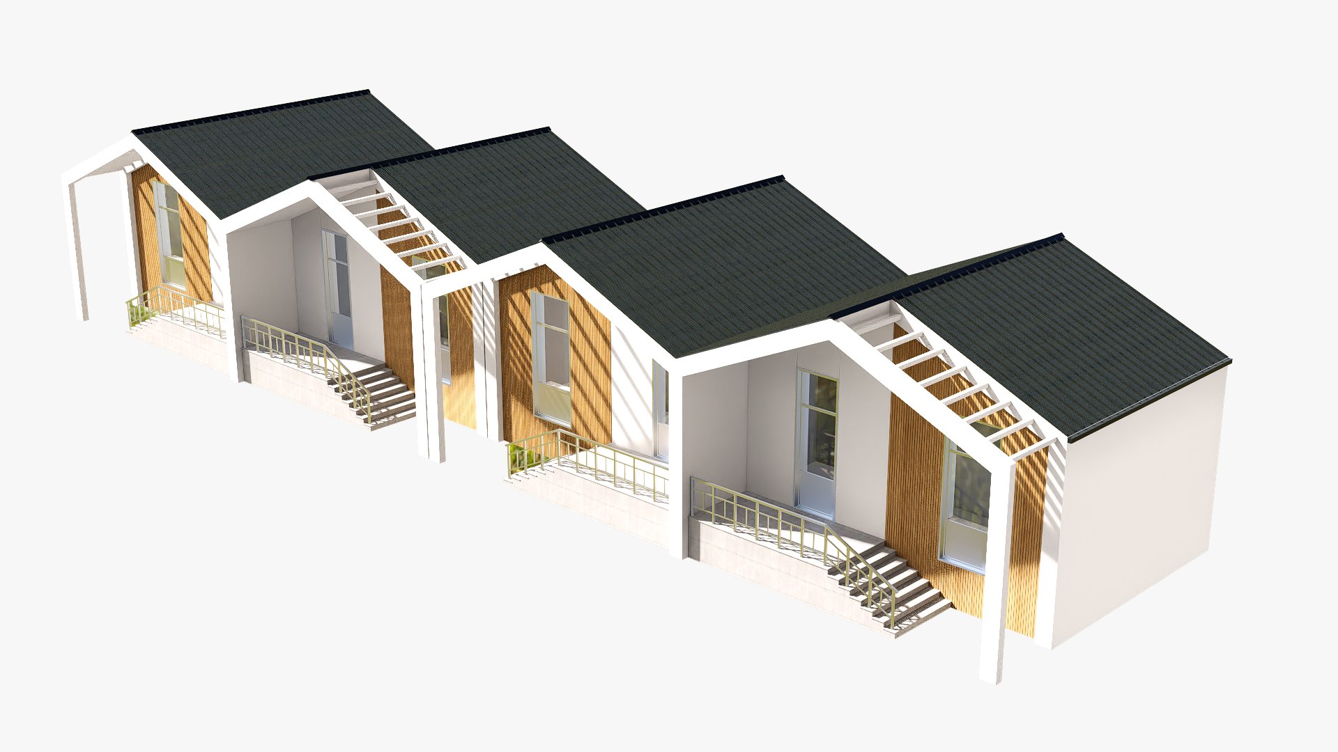 Motel Hotel 3D Model - TurboSquid 2542752