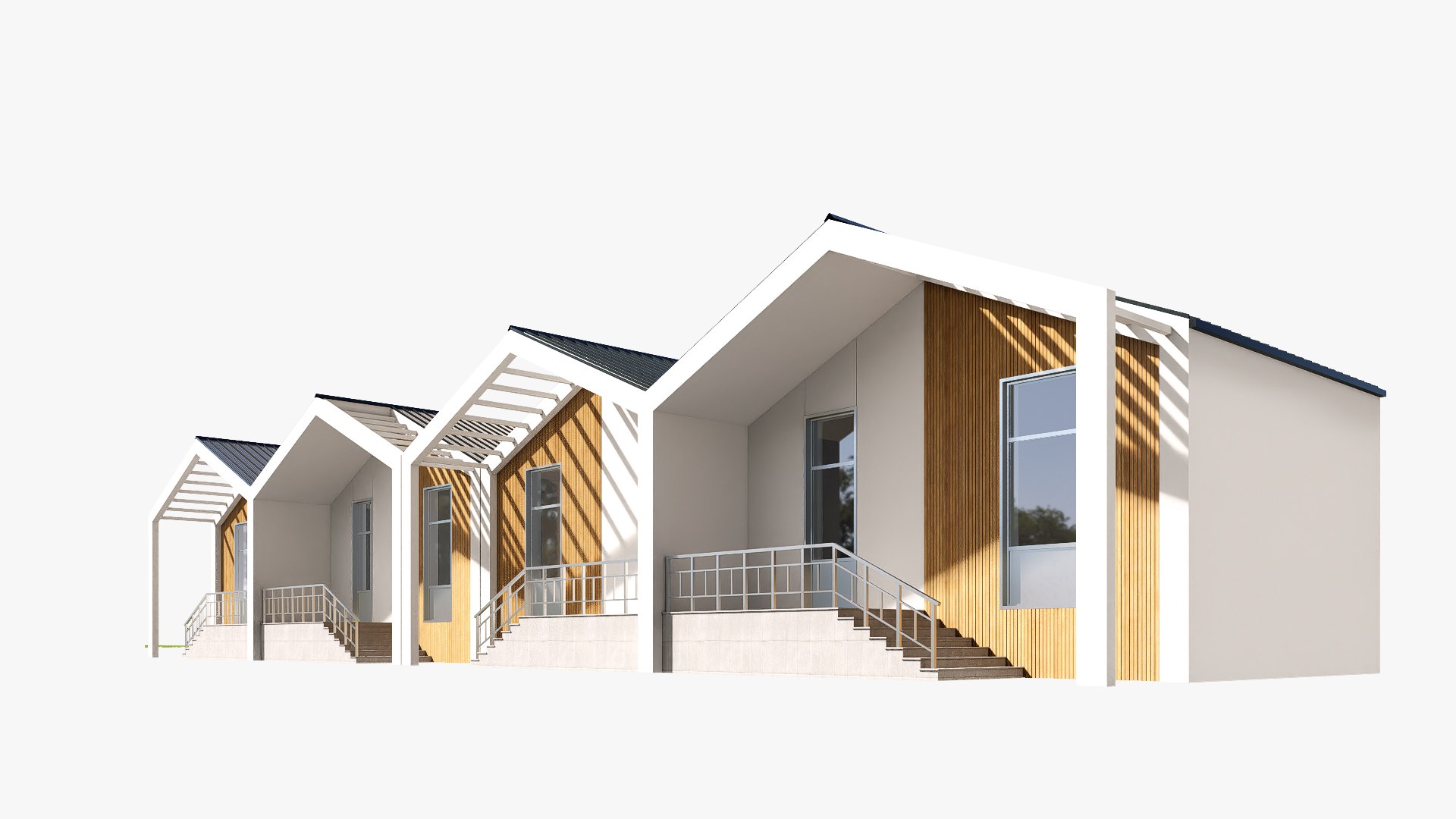 Motel Hotel 3D Model - TurboSquid 2542752