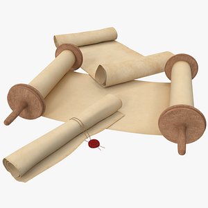 Scrolls Collection 3D